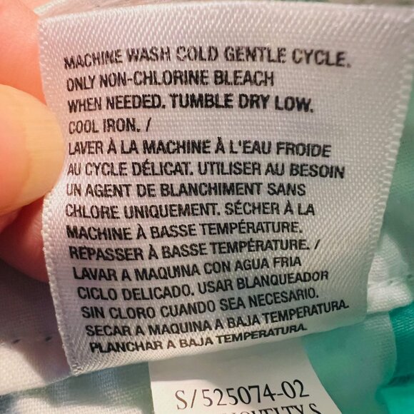 Old Navy-Women's Flamingo Shorts Size 10-Pale/Pastel Green/Pin/Peachy-Short- - Picture 13 of 13